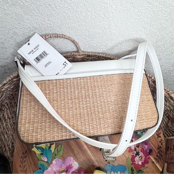 Nine West Briar Flap Front Crossbody - Picture 2 of 4